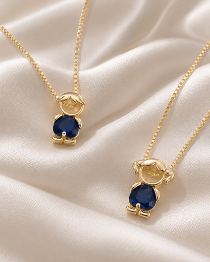 Collar Lazos de Amor