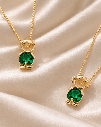 Collar Lazos de Amor