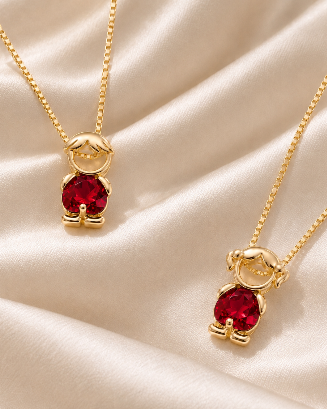 Collar Lazos de Amor