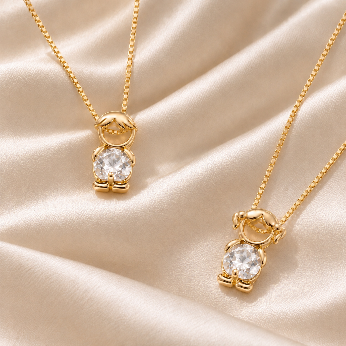 Collar Lazos de Amor